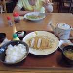 幸泉 - とんかつ定食780円