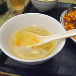 香楽園 - スープ