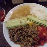 コレは、大盛　夏ラーメン