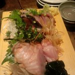 おらい - 刺し盛り