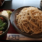 夢打庵 - 鴨ざるそば
