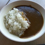 Tonkatsu Kewaike - トロリとまろやかな欧風カレー風、野菜ブイヨンたっぷりカレーをバターライスにかけて