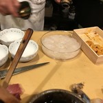 うを徳 - 富山産白海老 ここにも祭りのメンバーが