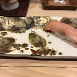 うを徳 - 氷見産寒鰤 腹の身