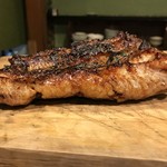 うを徳 - 中々の肉厚な身