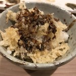 うを徳 - 天かす丼