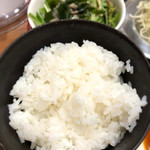 京都ホルモン 梅しん - 南国フルーツポークの豚バラ定食（600円）
