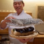 寿しの吉乃 - 〆鯖 炙りちう♪