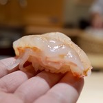 寿しの吉乃 - 握り 牡丹海老