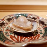 寿しの吉乃 - 焼き蛤