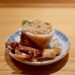 寿しの吉乃 - 烏賊の印籠詰め