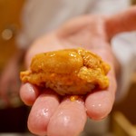 寿しの吉乃 - エゾバフンウニ