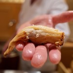 寿しの吉乃 - 穴子 塩