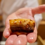 寿しの吉乃 - 穴子 ツメ