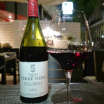 リストランテ ピッツェリア ジャンカルロ トウキョウ - シチリア〜エトナの赤