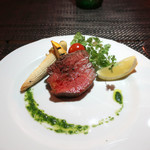 リストランテ ピッツェリア ジャンカルロ トウキョウ - 北海道産 A-５ 黒毛和牛