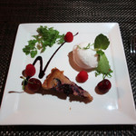 リストランテ ピッツェリア ジャンカルロ トウキョウ - ココナッツのジェラートと