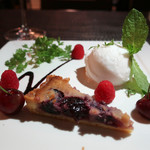 リストランテ ピッツェリア ジャンカルロ トウキョウ - アメリカンチェリー・パイ