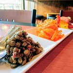 フランス惣菜と串カツ マルブラード - レンズ豆