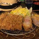 沖縄とんかつ食堂しまぶた屋 前兼久店 - 