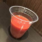 くつろぎのラウンジ TIME - 野菜ジュース