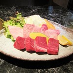 秀吉 - 和牛上ヒレ肉＋特上カルビ。2139＋1707円