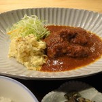 赤坂はなれ - ランチ：和風煮込みハンバーグ