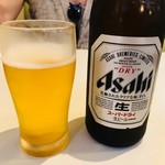 中国料理 華山 - 昼から瓶ビールで乾杯！