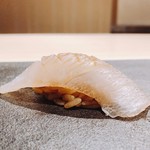 はっこく - 2018.6.  鱚昆布〆