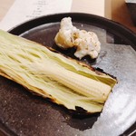 はっこく - 2018.6.  箸休め③ ヤングコーンとカリフラワーのグリル
