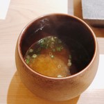 はっこく - 2018.6.  味噌汁