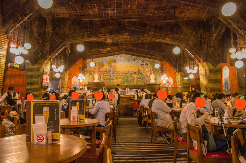 写真 2ページ目 : ビヤホールライオン 銀座七丁目店 - 銀座/ビアホール