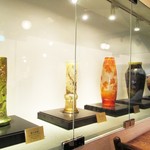 くらしき桃子 - エミール・ガレの花瓶。