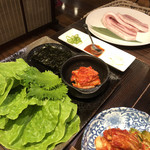 韓国料理 大韓 - 