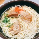 空港食堂 - コラーゲンたっぷりのお肉がのってます！