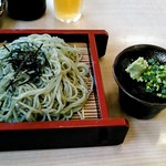 和食処 よし田 - 布海苔生そうめん