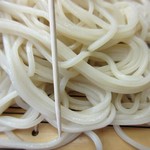 甲州屋 - そばの細さ