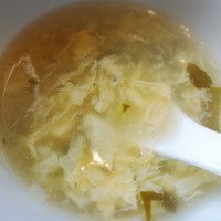 御膳房 銀座店 - ランチのスープ！