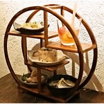 渋谷 牡蠣入レ時 - なんだかオサレな籠！