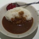 お食事処さぼてん - ミニカレー