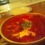 チョイノリ - 鶏肉のトマト煮