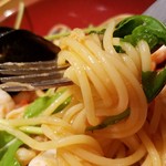 ファリナモーレ - 「庄内の魚介の旨味たっぷりのペスカトーレ」