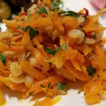 ファリナモーレ - 「人参ともち麦のちょい辛仕立て」