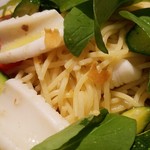 ファリナモーレ - 「フレシュトマトとアオリイカのオイルベースパスタ」