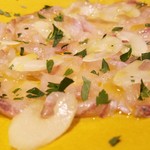 ファリナモーレ - 「庄内浜のお魚のカルパッチョ」