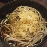 古登富貴 - 〆の蕎麦