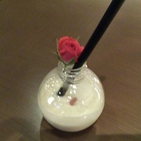 ブッフェアンドカフェ スロープサイドダイナー ザクロ - セロリのスープ。