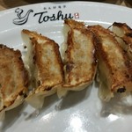 れんげ食堂 Toshu - 焼き餃子。