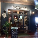 SlowCamp アジアン遊飯酒場 - NYっぽい外観