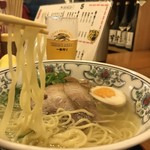 横丁ラーメン - リフト